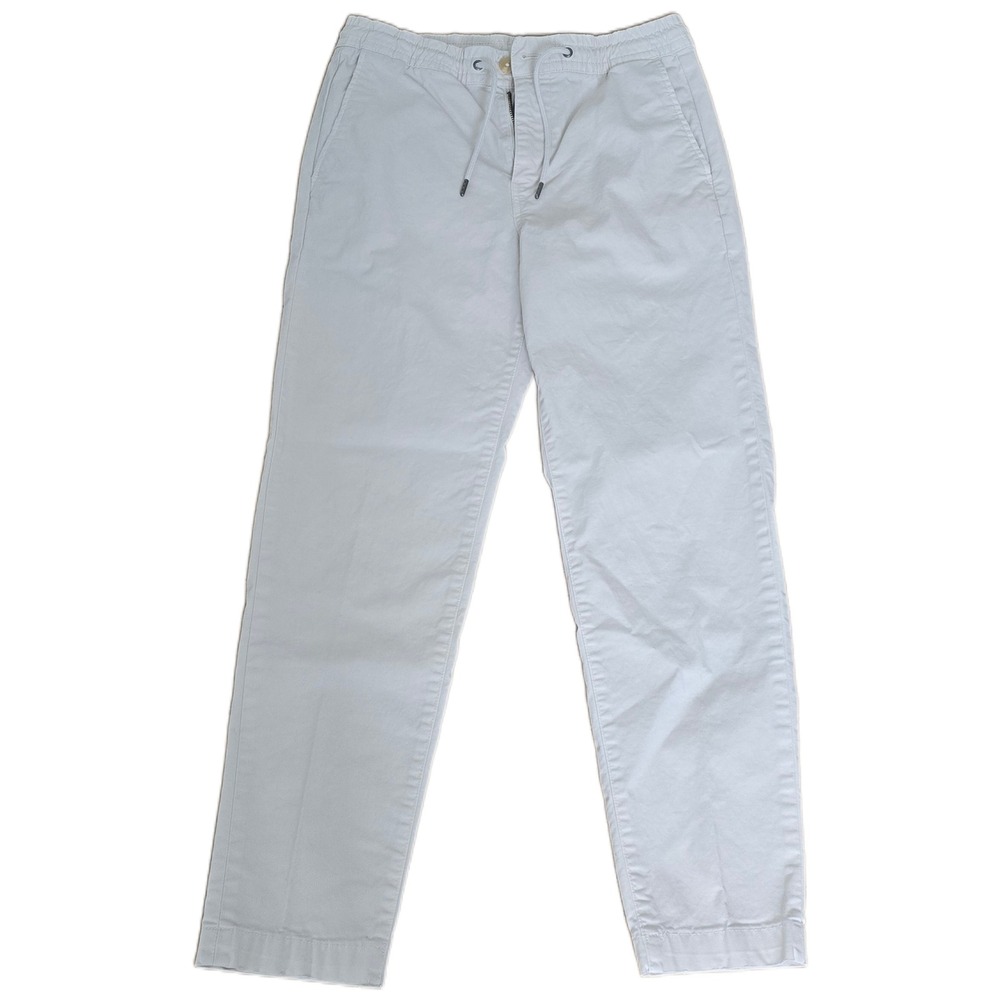 American‎ Eagle Flex Jogger Pants Mens XS Light Khaki Stone Drawstring Tapered